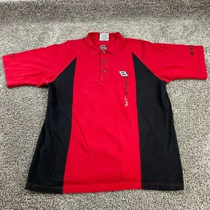 Dale Earnhardt Polo Shirt Men Extra Large Red Black Golf Winners Circle Casual - Picture 1 of 9
