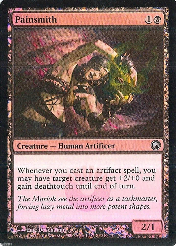 MTG - Scars of Mirrodin - Painsmith - Foil - NM - Image 1 of 1