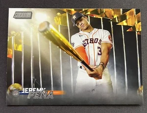 Tarjeta de béisbol Jeremy Peña 2023 Topps Stadium Club #22 Houston Astros - Imagen 1 de 2