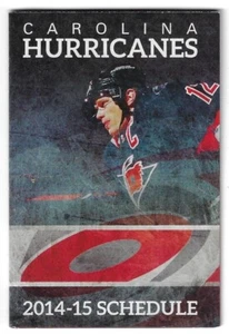 ¡Calendario de hockey Carolina Hurricanes 2014-15 de la NHL!¡!! Casa Carolina Ale - Imagen 1 de 2