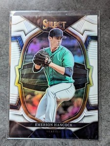 2023 Panini Select White Prizm #'d 84 /149  Emerson Hancock