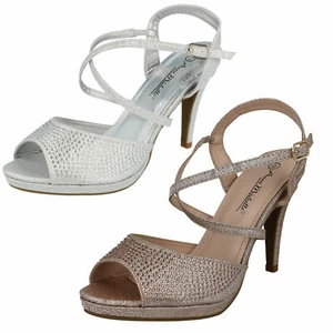 *OFERTA* SANDALIA ELEGANTE DIAMANTE ANNE MICHELLE F1R0835 DAMAS - Imagen 1 de 15
