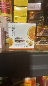 Dr. Rashel Vitamin C Face Cream for Brightening & Anti-Aging w Hyaluronic Acid - Picture 1 of 2