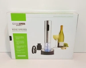 Wine Opener Electric Rechargeable Cordless Living Home Kitchen - Picture 1 of 6