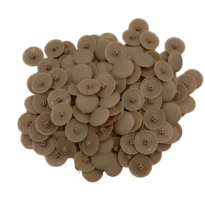 Tapas cubiertas a presión Bifix™ Driftwood marrón atornillado Pozi Phillips 6-8 g Pz2 Ph2 empuje - Imagen 1 de 3