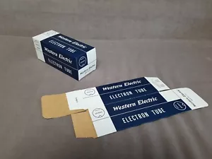 Western Electric Scatola Tubo Grande Misura 1pz Riproduzione per 300B 274A 350B 275A - Foto 1 di 5
