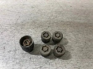 2005 MITSUBISHI COLT LOCKING WHEEL NUT SET WITH KEY - Picture 1 of 3