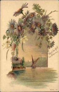 ~1900/10 Kunst color Postkarte Dent du Midi VEVEY Vintage Postcard Art, Schweiz - Picture 1 of 2