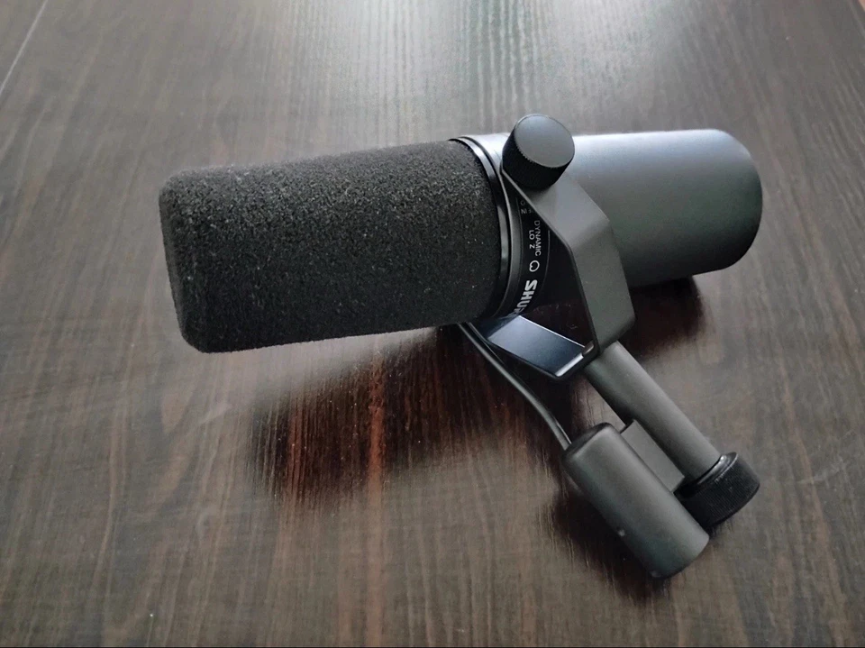 Shure SM7B Dynamic Vocal Microphone Open Box | Streaming Podcast Recording Use - Image 1 of 4