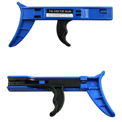 Accessories Cable Tie Tool Changing Cutting Plastic Tensioner Adjustable - Image 1 of 4