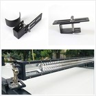 2 x Car Roof LED Light Bar Bracket Race Bull Bar Mount Holder Bumper Accessories