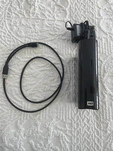 WD My Book 1140 External Hard Drive 7200 Rpm USB 2Tb With Cables - Picture 1 of 5