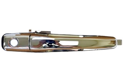 fits 2002 to 2007 Mitsubishi Lancer Exterior Door Handle Front Right Chrome - Image 1 of 2