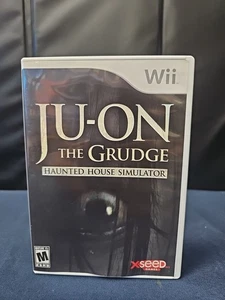 Ju-On: The Grudge: Haunted House Simulator Nintendo Wii RARO 🔥 come nuovo completo - Foto 1 di 7