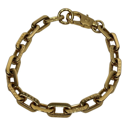 LOUIS VUITTON（LV） Collana LOUIS VUITTON LV bordo oro per uomo MP3003