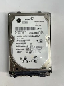 Seagate ST9100827AS 9S113F-020 3.BHD (5LZ) WU China 120gb Sata 2.5" HDD 07224 - Picture 1 of 3