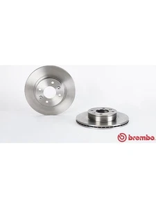 Brembo Disc Brake Rotor (Single) 252mm fits Kia Picanto 1.2 TA,JA (09.A867.10) - Picture 1 of 12