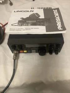 President Lincoln Multi Mode CB Radio With Manual And Correct Mic - Zdjęcie 1 z 17