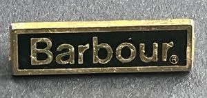 BARBOUR Pin Anstecker Motorrad - Bild 1 von 2