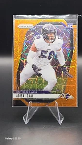 2024 Panini Prizm Orange Lazar Adisa Isaac #302 - Bild 1 von 2