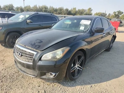 TRANSMISSION 31020X452C 2012 INFINITI M37 - Image 1 of 4