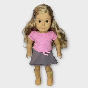 American Girl Doll Isabelle Palmer 18” Retired Girl Of The Year 2014 W/ Clothes - Picture 1 of 9