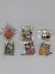 Brandneu Tokyo Disneyland seltene limitierte Pins Lot 2001 Countdown & Jubiläum - Bild 1 von 7