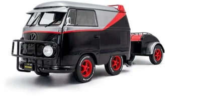 Solido Modellauto Maßstab 1:18 VW Volkswagen Kool Kombi B-Team 2024 S1810903 - Bild 1 von 4