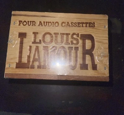 Louis L'Amour Collection by Louis L'Amour (2002, Audio Cassette) - Image 1 of 4