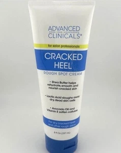 Advanced Clinicals Cracked Heel, Rough Spot Cream - Picture 1 of 2