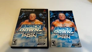 wwe smackdown here comes the pain ps2 solo custodia e manuale - Foto 1 di 1