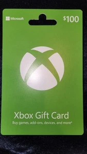 Xbox Live Us Gift Card Usd $100 - Picture 1 of 1