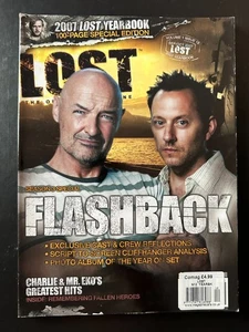 LOST TV SHOW - USA Official Magazine #12 Sept 2007. Excellent Condition - Picture 1 of 1