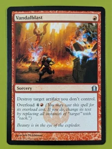 Vandalblast x1 Return to Ravnica 1x Magic the Gathering MTG - Picture 1 of 1