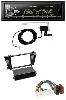 Pioneer Bluetooth DAB USB MP3 Autoradio für Toyota Corolla E170 2014-2017 schwar - Bild 1 von 4