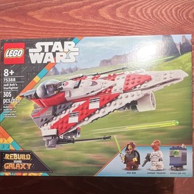 LEGO Star Wars Jedi Bob's Starfighter 75388 Complete Set 305 Pieces