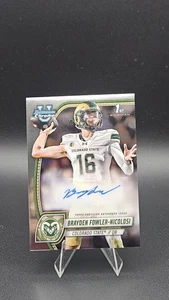 Brayden Fowler Nicolosi 2024 Bowman U Chrome 1st Bowman Prospect Auto [Josh23 - Picture 1 of 2