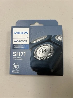 Philips Norelco SH71/52 Replacement Shaving Heads For Shaver Series 7000 NEW - Image 1 of 2