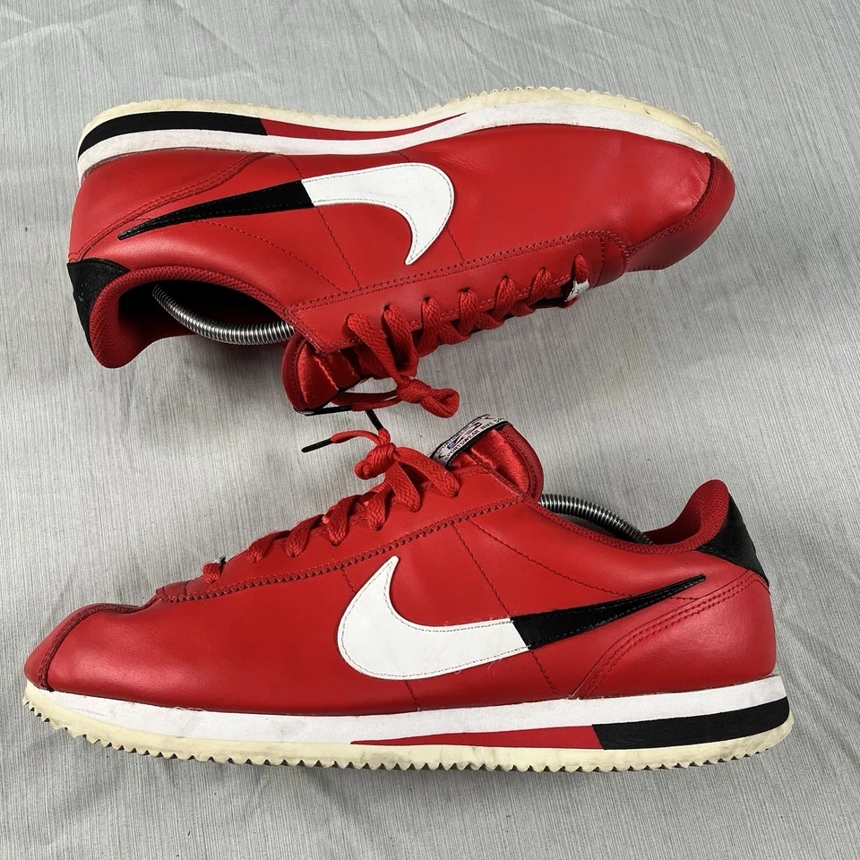 Nike Cortez SE NBA Men's Size 13 Red Casual Sneakers Running Shoes CI1047-600 - Image 1 of 4