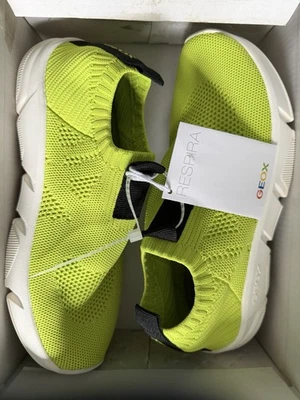 Tênis Geox infantil novo em folha tamanho 1 - Imagem 1 de 3