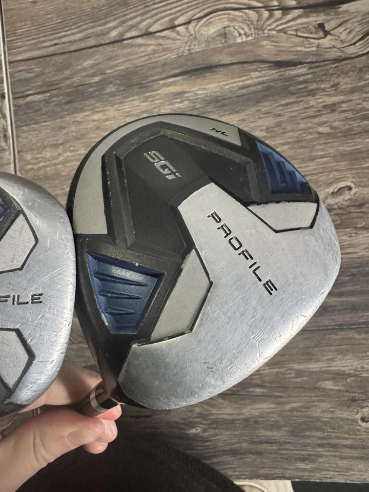 Right Handed Wilson Profile SGI Senior Flex  Driver Lot Of 2 - Image 1 of 4
