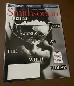 The Smithsonian Magazine November 2020 VG Behind Scenes at White House - Picture 1 of 1