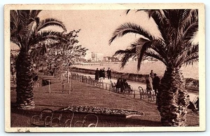 Postcard palm trees and a shoreline Tangier Morocco - Picture 1 of 2