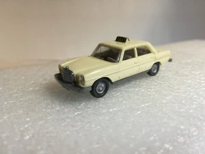 Mercedes-Benz 200/8 Taxi creme,  WIKING 1:87, Fehlteil - Bild 1 von 6