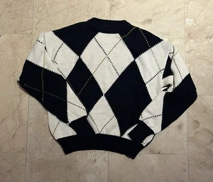 Vintage Structure Men’s Knit Sweater Size Large - Picture 1 of 3