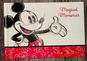 Hallmark Magical Memories Disney Mickey Mouse Vacation Portable Photo Album Mint - Picture 1 of 8