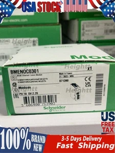 New In Box SCHNEIDER BMENOC0301 Ethernet Communication Module - Picture 1 of 9