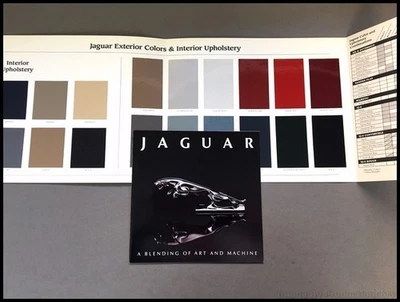 1990 Jaguar 20-page Car Brochure - XJ6 XJS Rouge Majestic Sovereign VDP  SET Foto 1 de 4