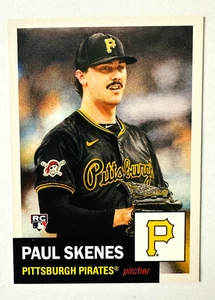 2024 Topps Living Set Paul Skenes RC #768  #/25230 Pirates Rookie! - Picture 1 of 3
