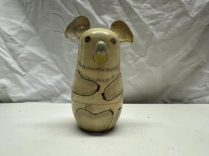 Vintage Koala Russian Nesting Dolls Set Of 5 Hand Painted Wooden - Picture 1 of 3